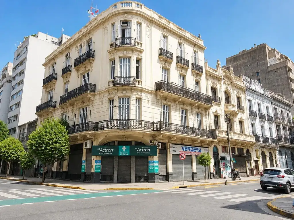 Foto de DEPARTAMENTO EN ESQUINA DE PASTEUR Y TUCUMAN- APTO CREDITO-, imagen 1