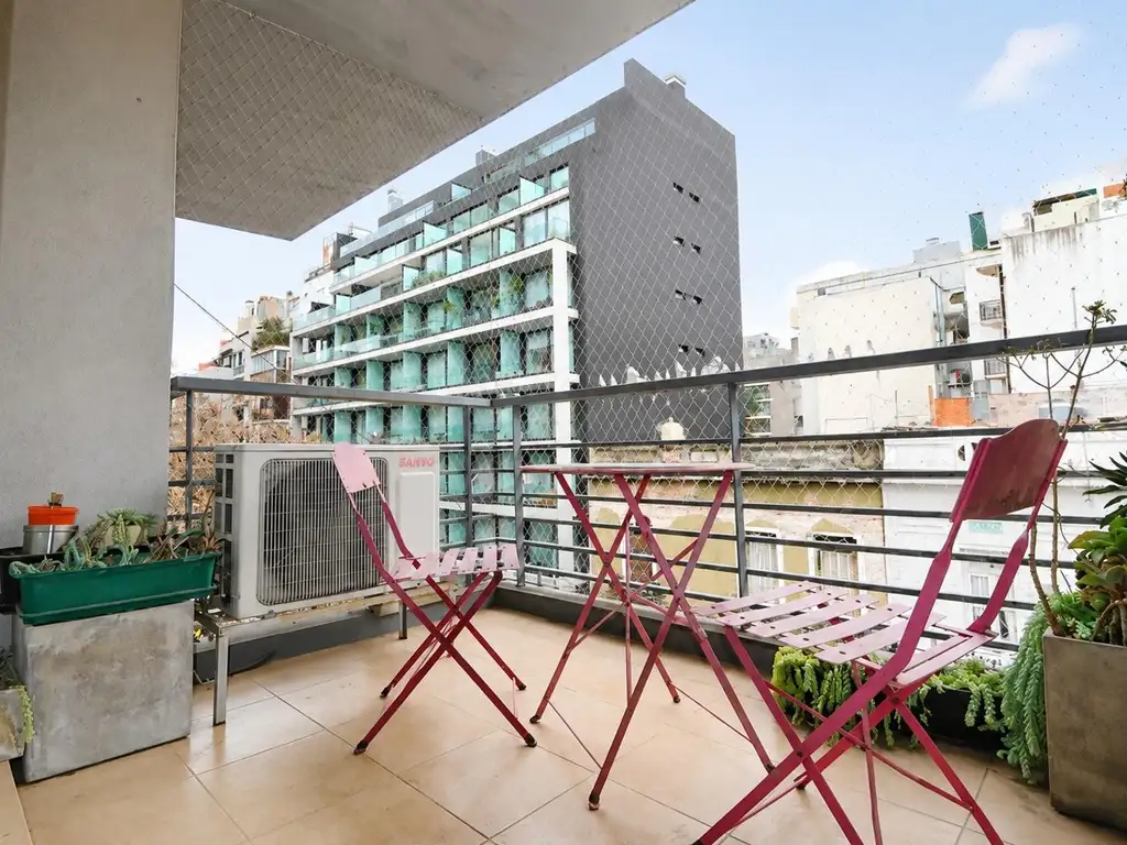 Foto de Disponible 2 AMB en Palermo C/Balcon Terraza, imagen 2